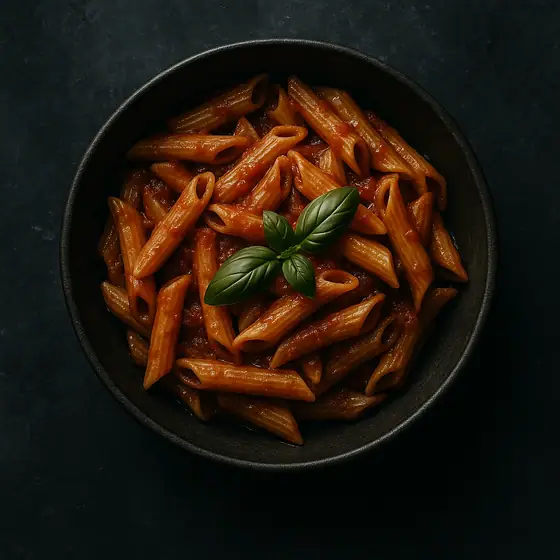 AI-genererad bild: pasta